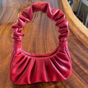 JW PEI handbag in red.